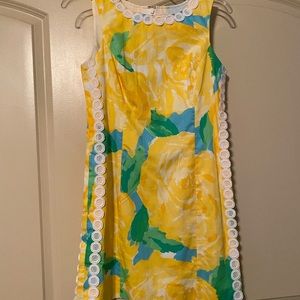 Lilly Pulitzer shift dress Easter Wedding Horses